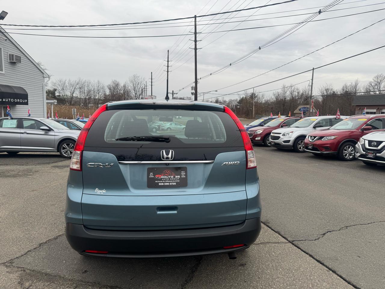 Honda CR-V LX 4WD 5-Speed AT 2014