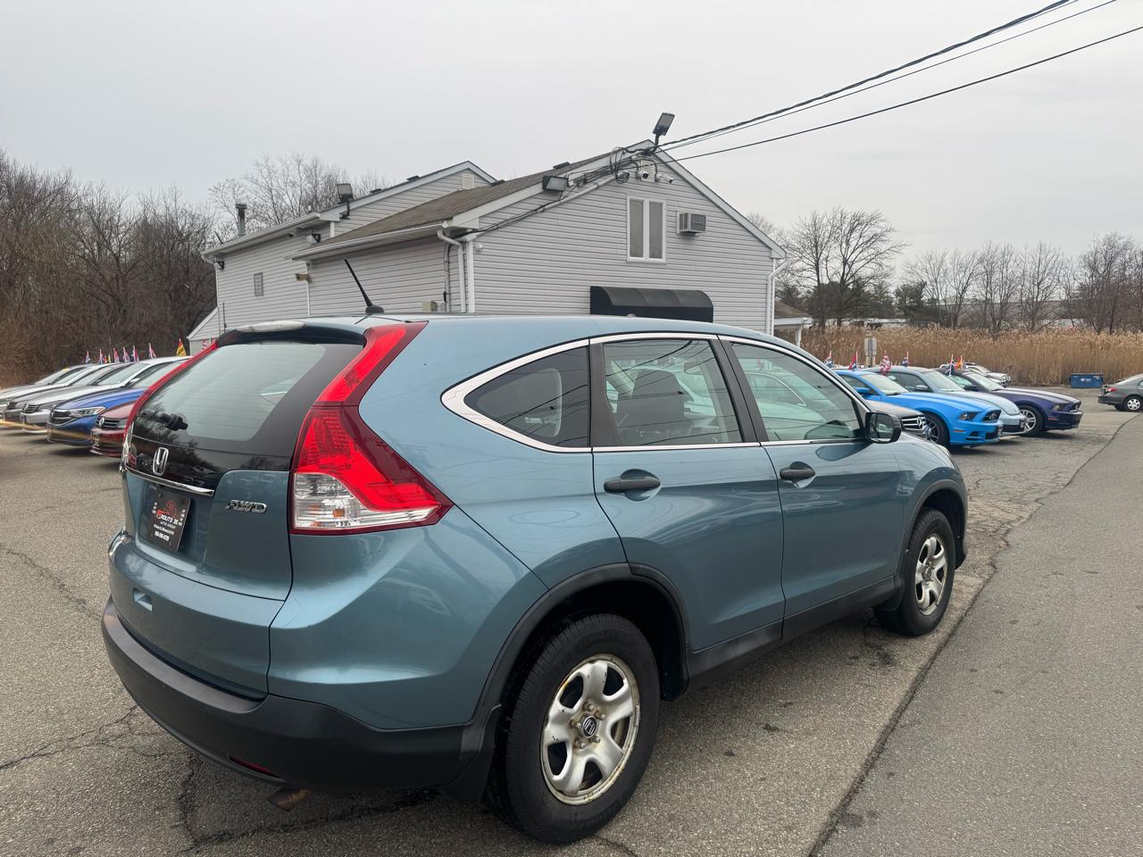Honda CR-V LX 4WD 5-Speed AT 2014