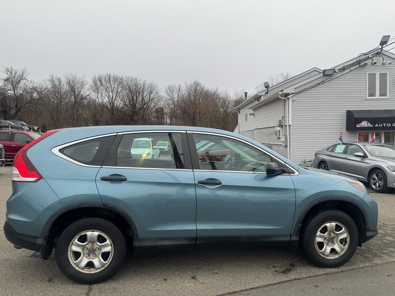 Honda CR-V LX 4WD 5-Speed AT 2014