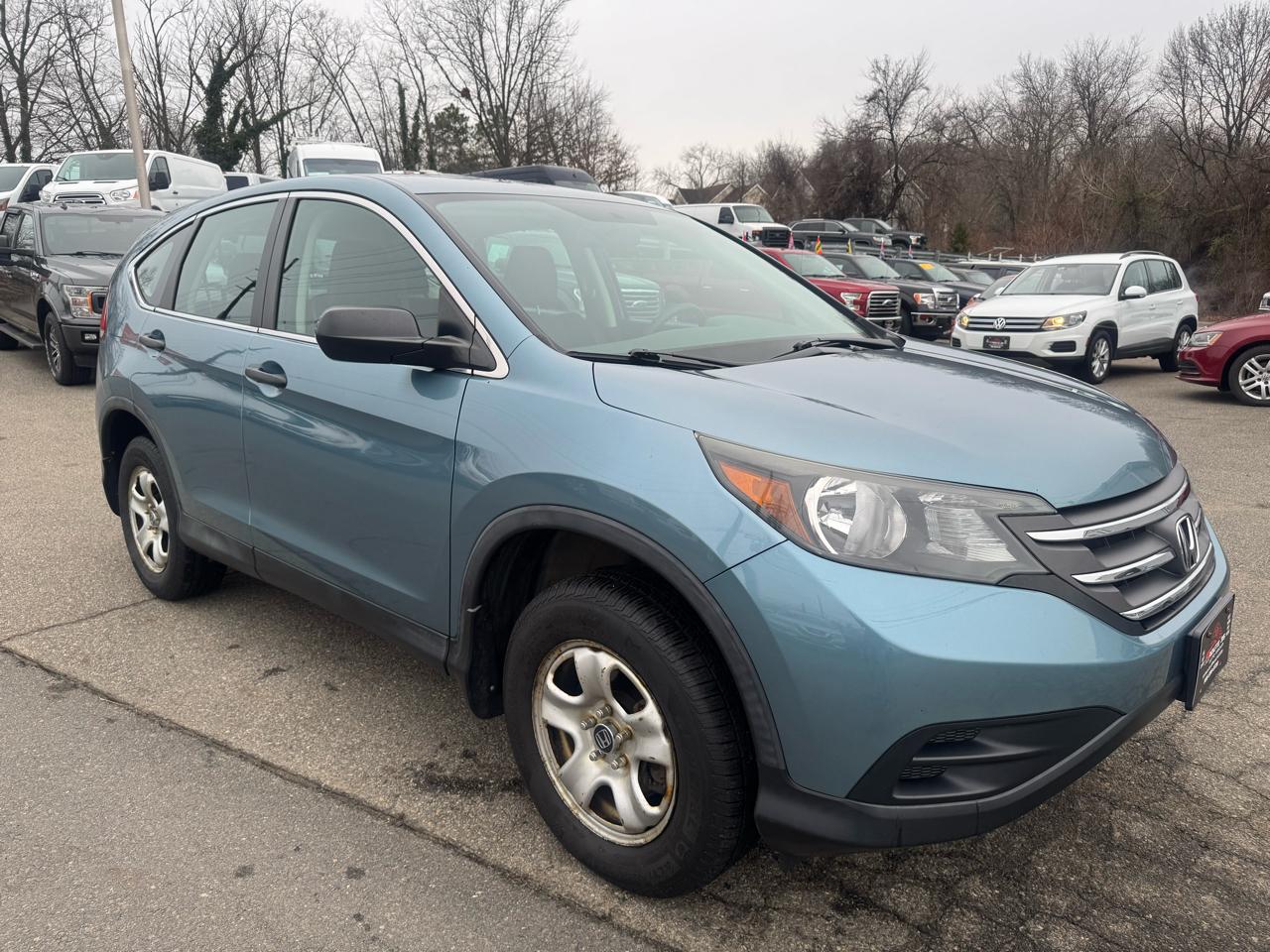 Honda CR-V LX 4WD 5-Speed AT 2014