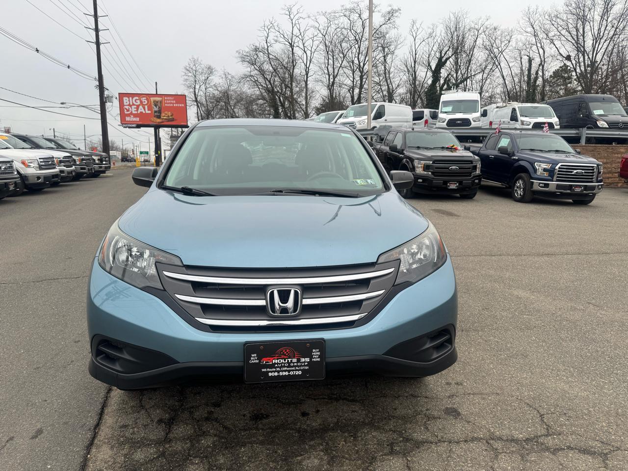 Honda CR-V LX 4WD 5-Speed AT 2014