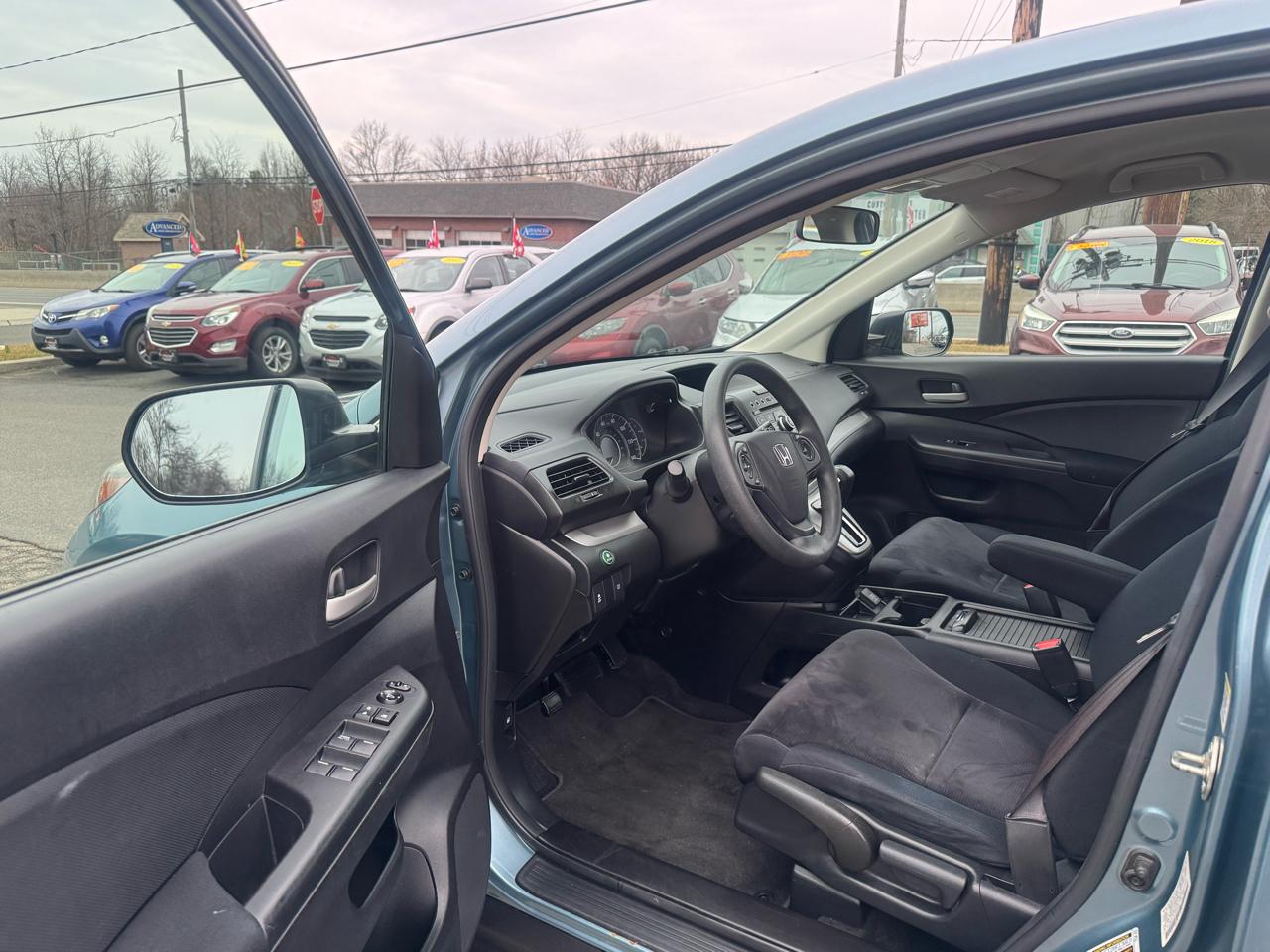 Honda CR-V LX 4WD 5-Speed AT 2014