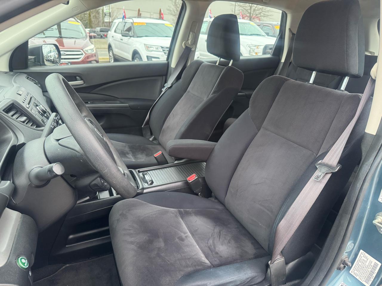 Honda CR-V LX 4WD 5-Speed AT 2014