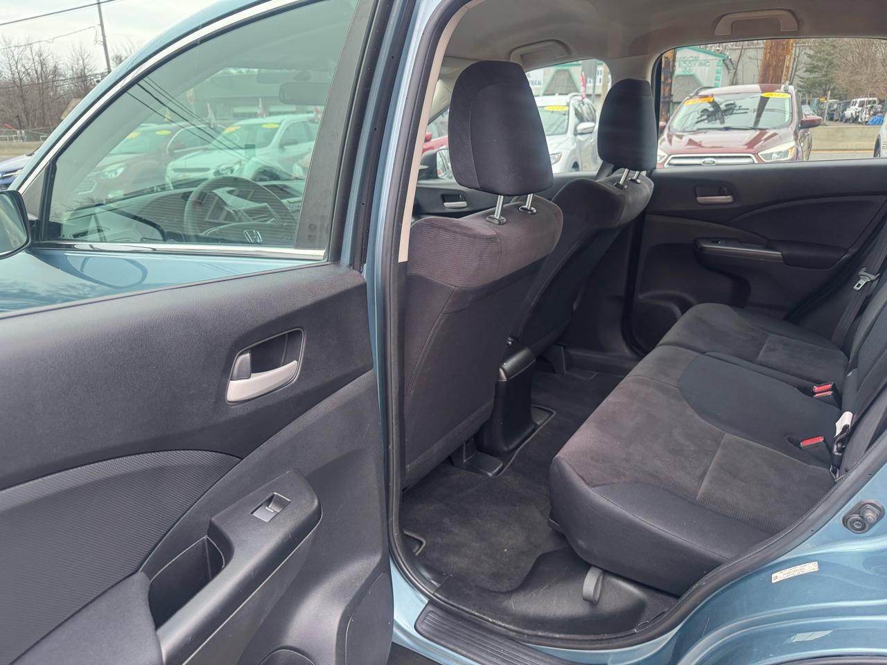 Honda CR-V LX 4WD 5-Speed AT 2014