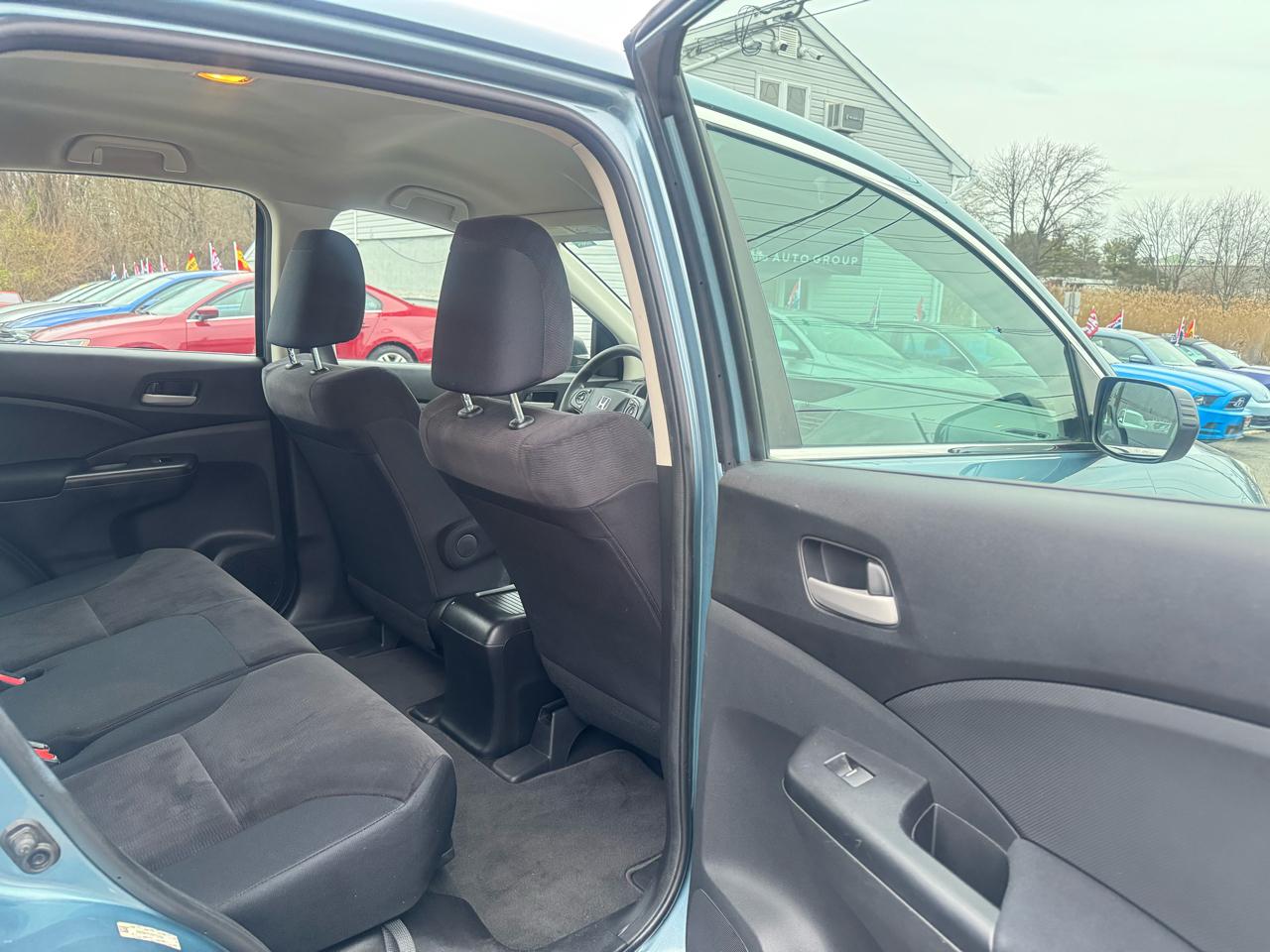 Honda CR-V LX 4WD 5-Speed AT 2014