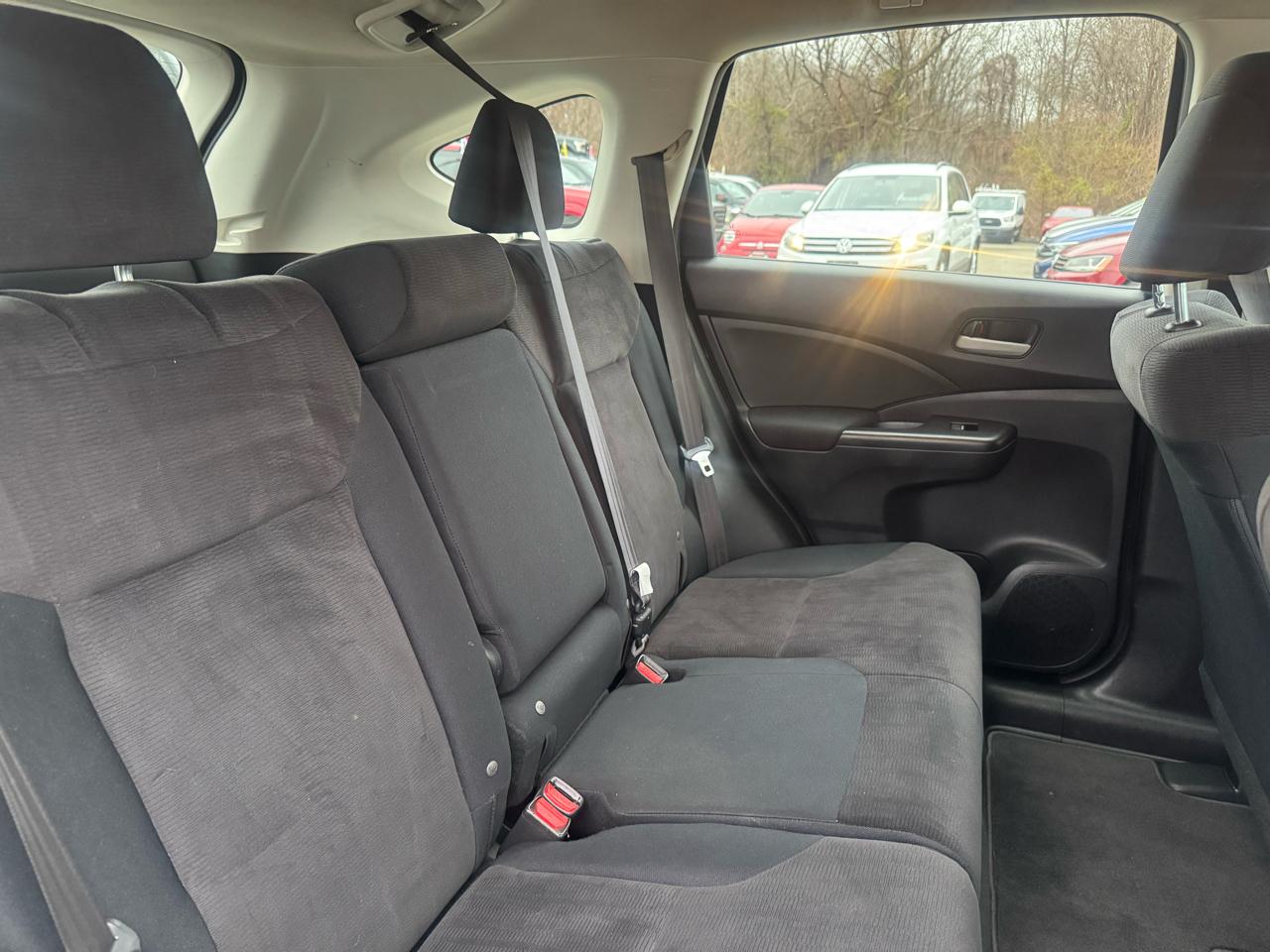 Honda CR-V LX 4WD 5-Speed AT 2014