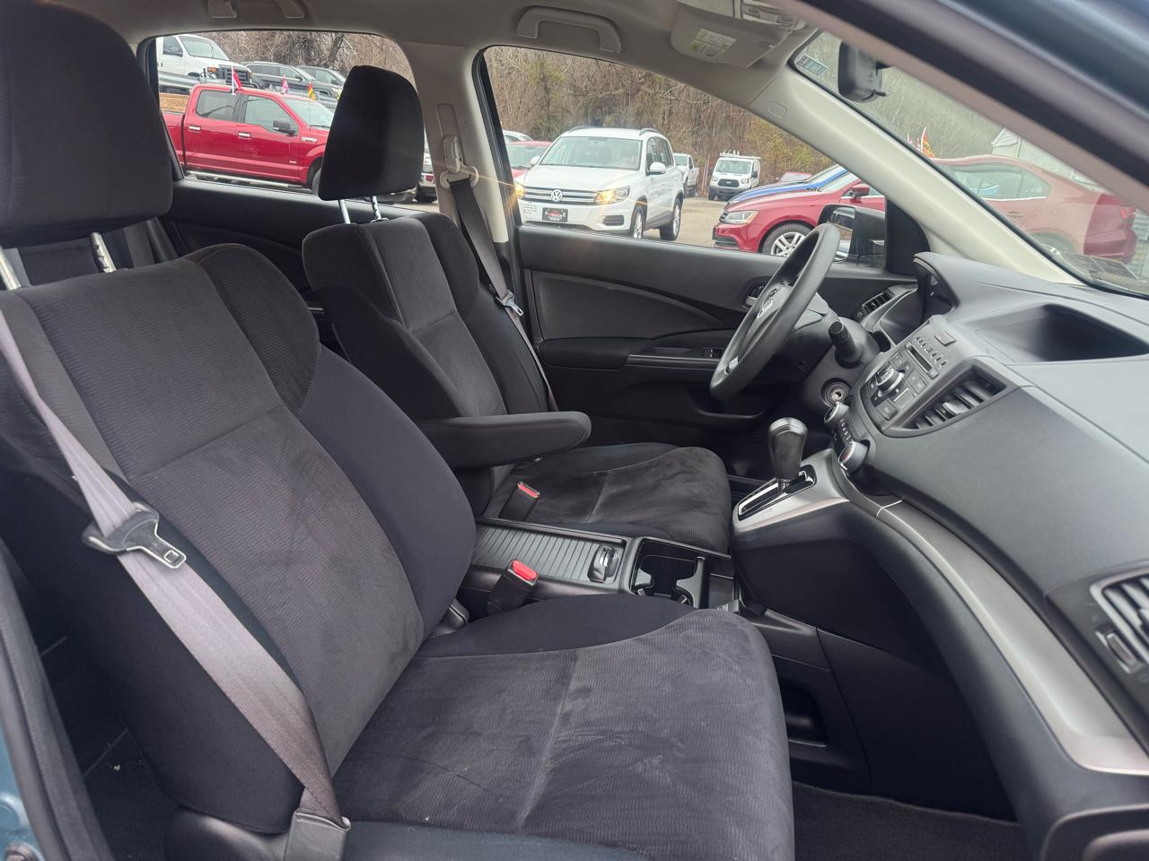 Honda CR-V LX 4WD 5-Speed AT 2014