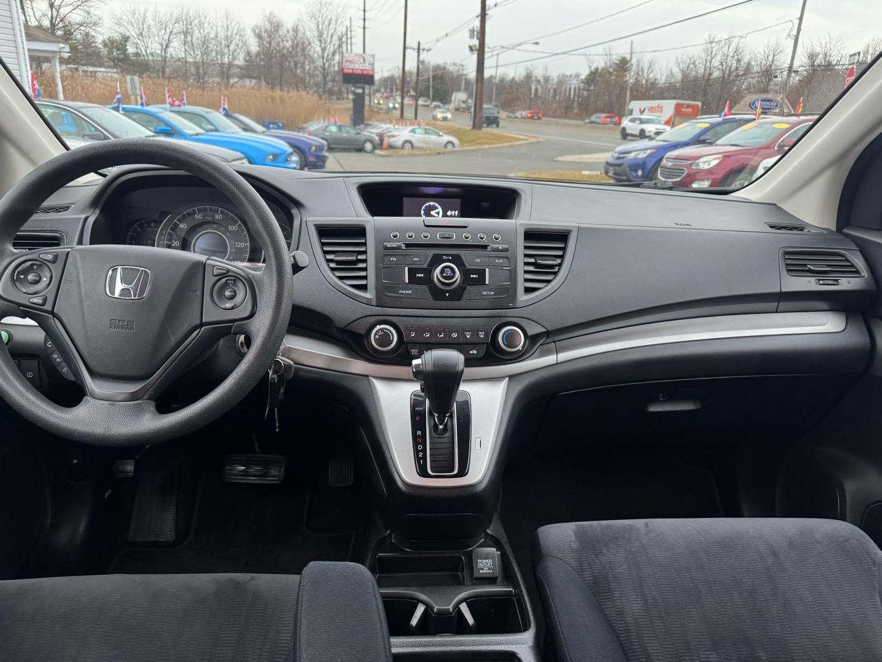 Honda CR-V LX 4WD 5-Speed AT 2014