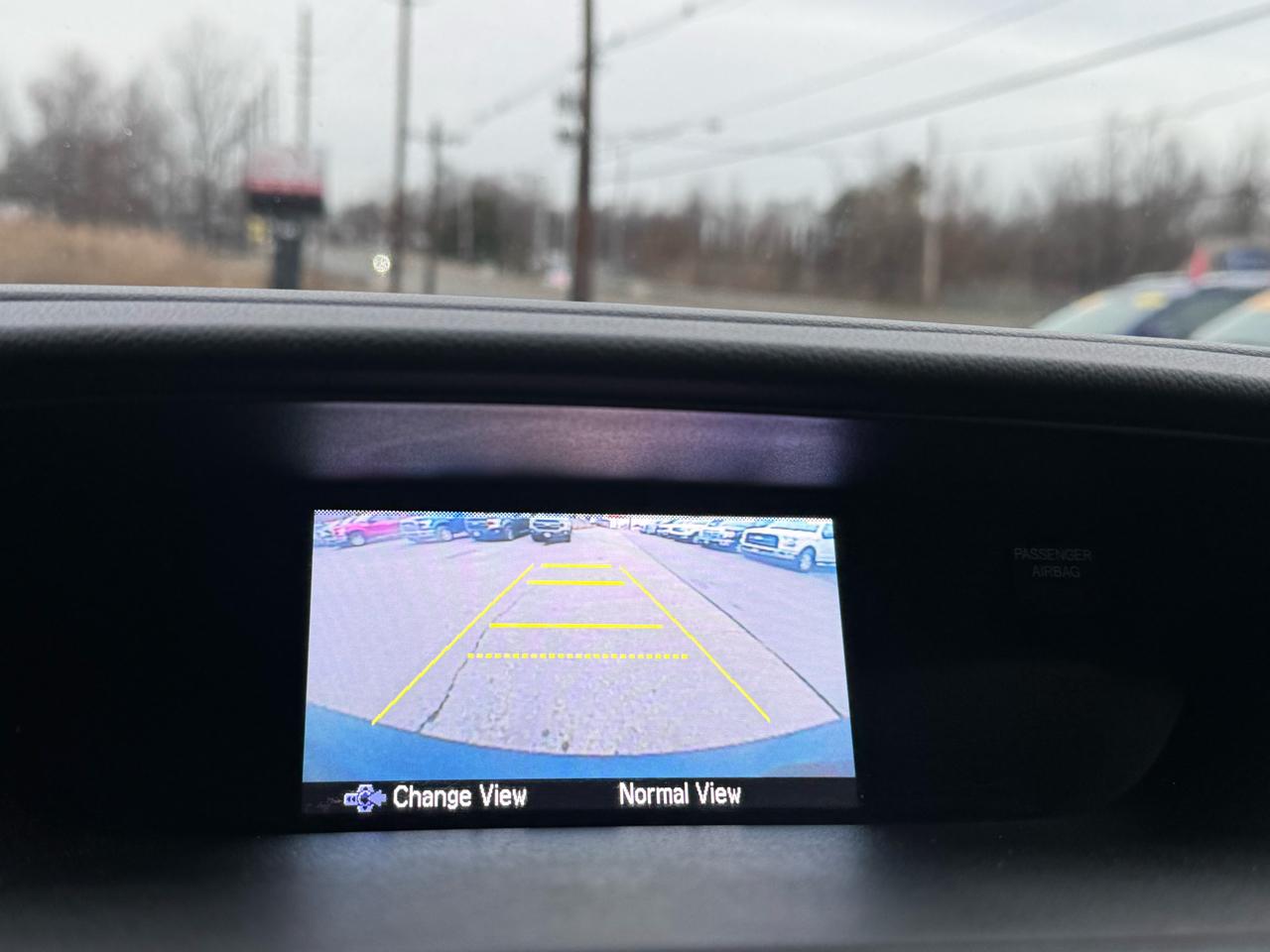 Honda CR-V LX 4WD 5-Speed AT 2014