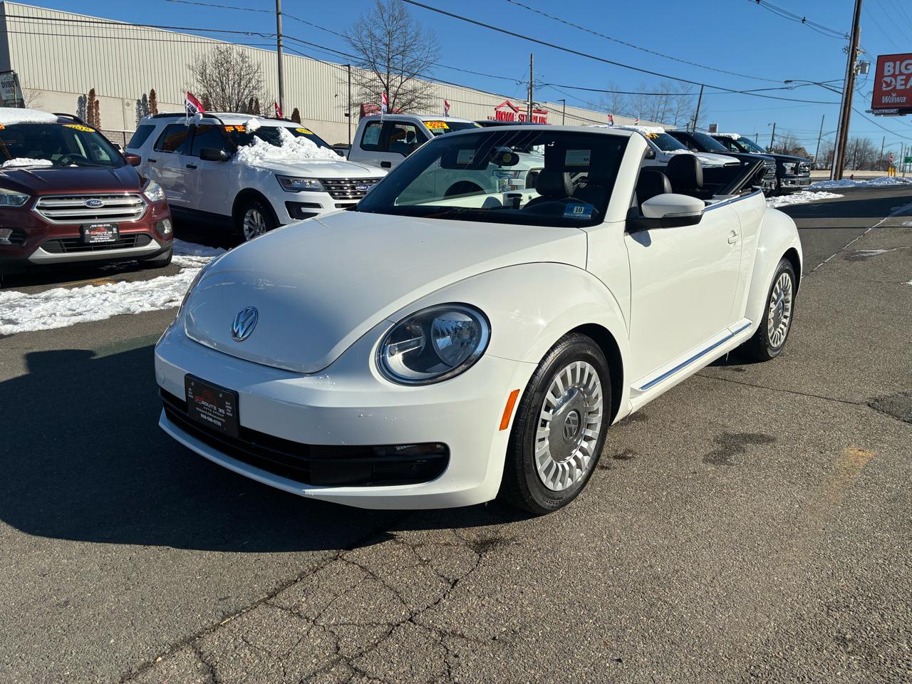 Volkswagen Beetle 2.5L Convertible 2013