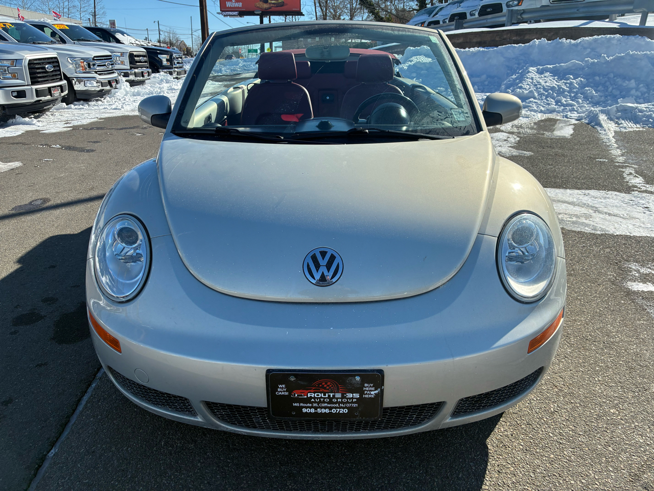 Volkswagen New Beetle S PZEV Convertible 2009