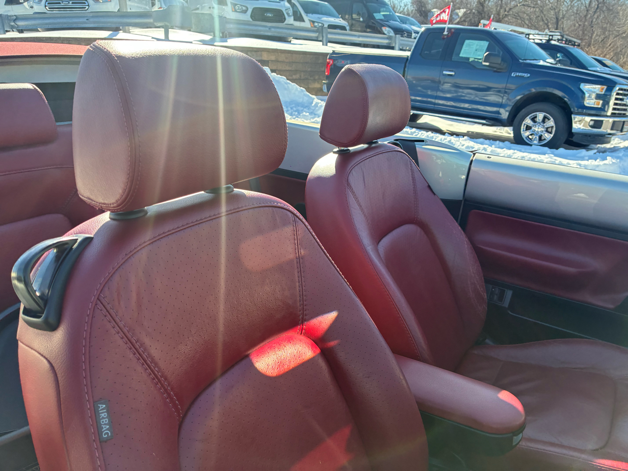 Volkswagen New Beetle S PZEV Convertible 2009