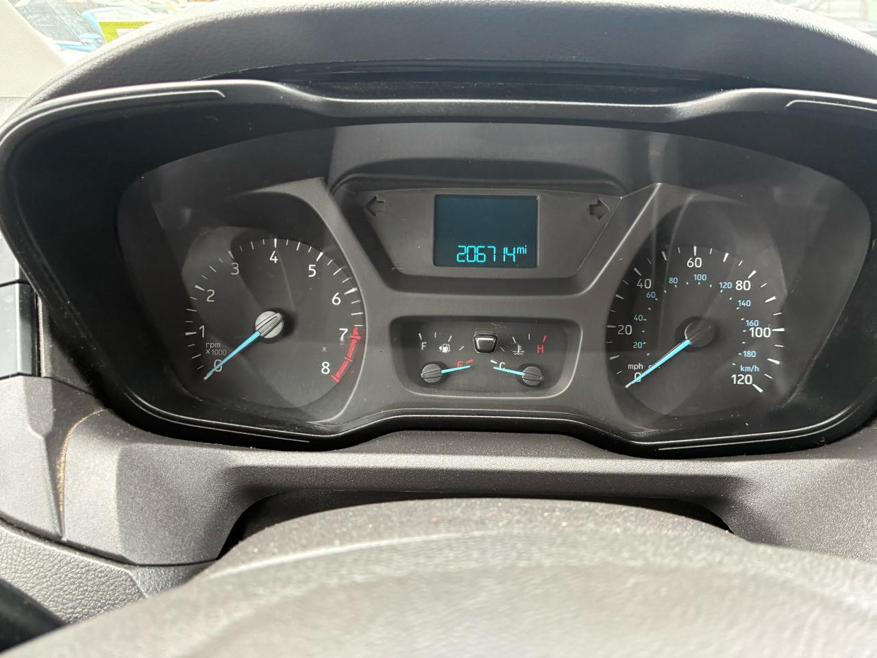 Ford Transit 250 Van Low Roof w/Sliding Pass. 148-in. WB 2017