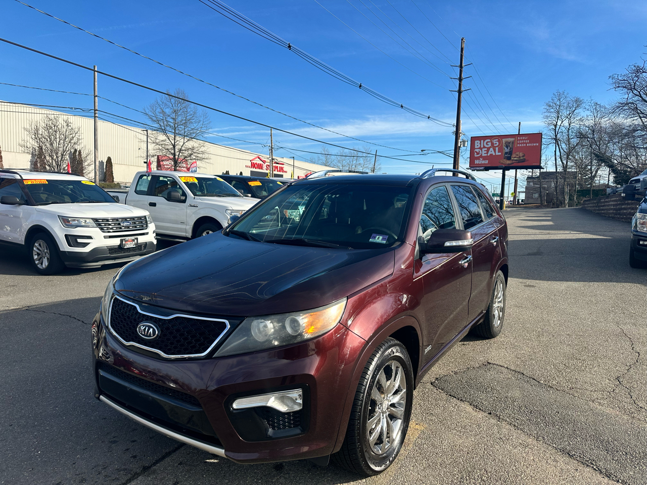 2012 Kia Sorento SX