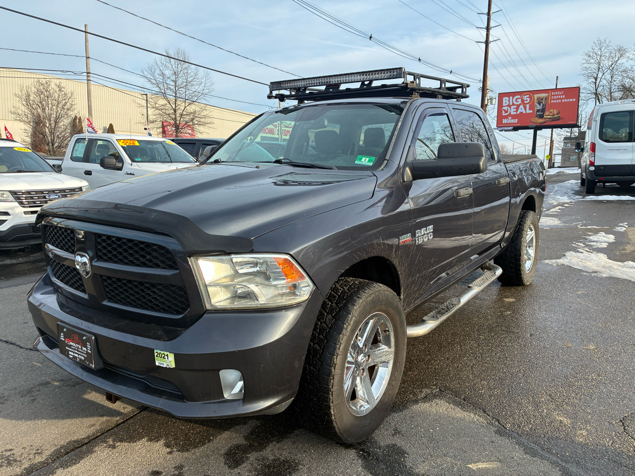 2016 RAM 1500 Tradesman Crew Cab 4WD