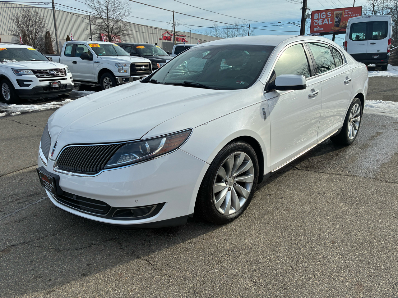 2014 Lincoln MKS Base