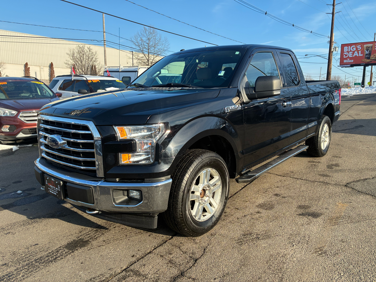 2017 Ford F-150 XLT 4WD