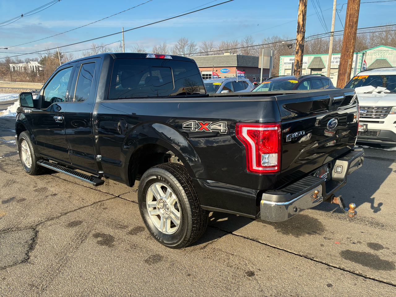 Ford F-150 XLT 4WD 2017