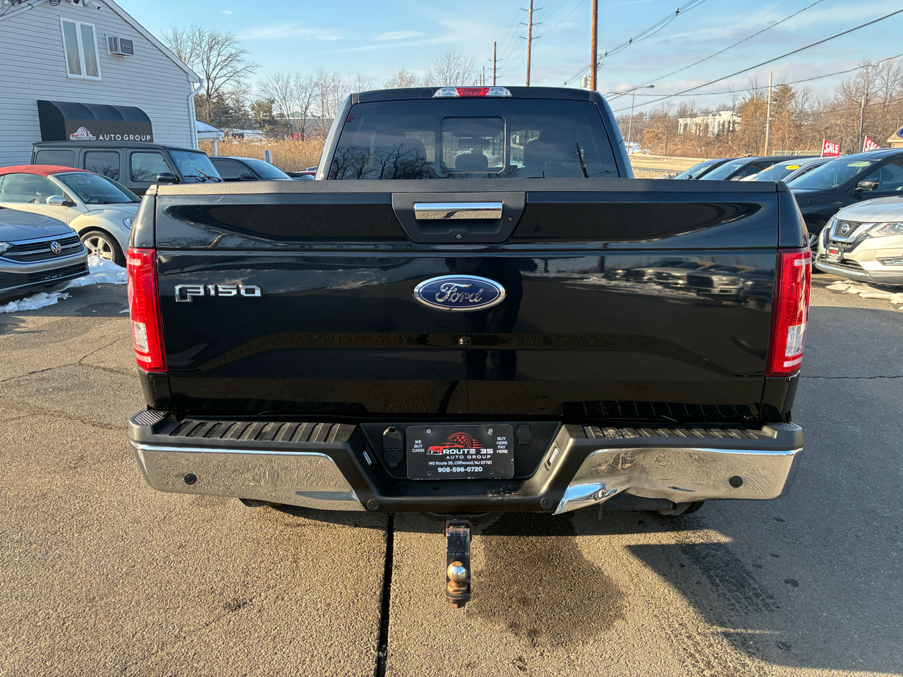 Ford F-150 XLT 4WD 2017