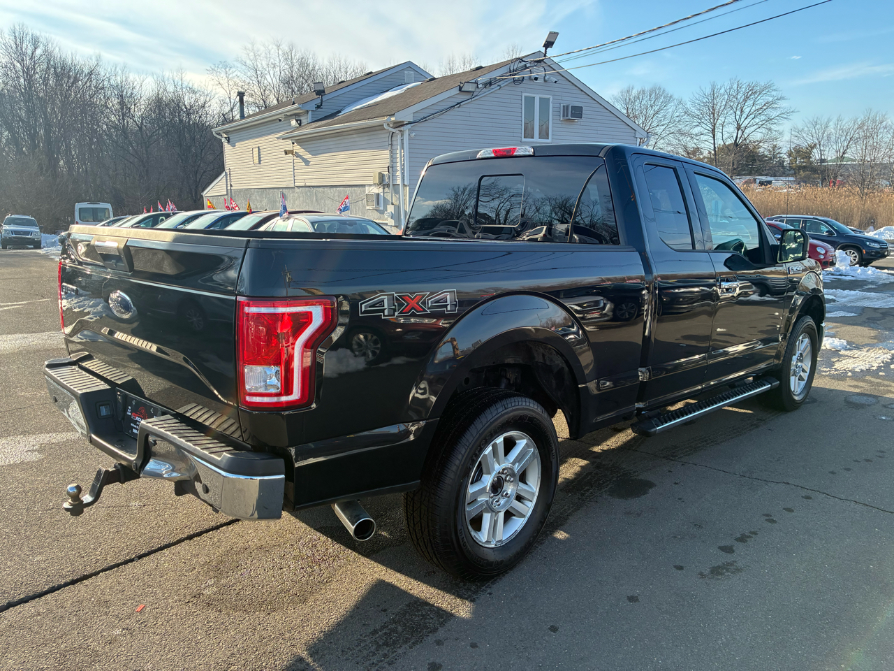 Ford F-150 XLT 4WD 2017