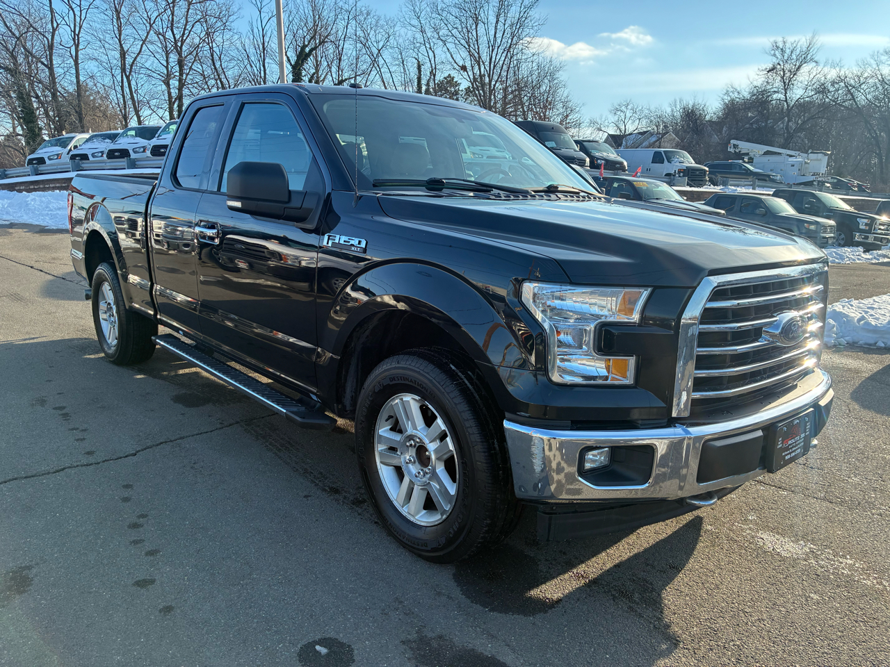 Ford F-150 XLT 4WD 2017