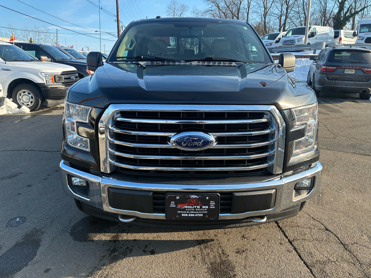 Ford F-150 XLT 4WD 2017