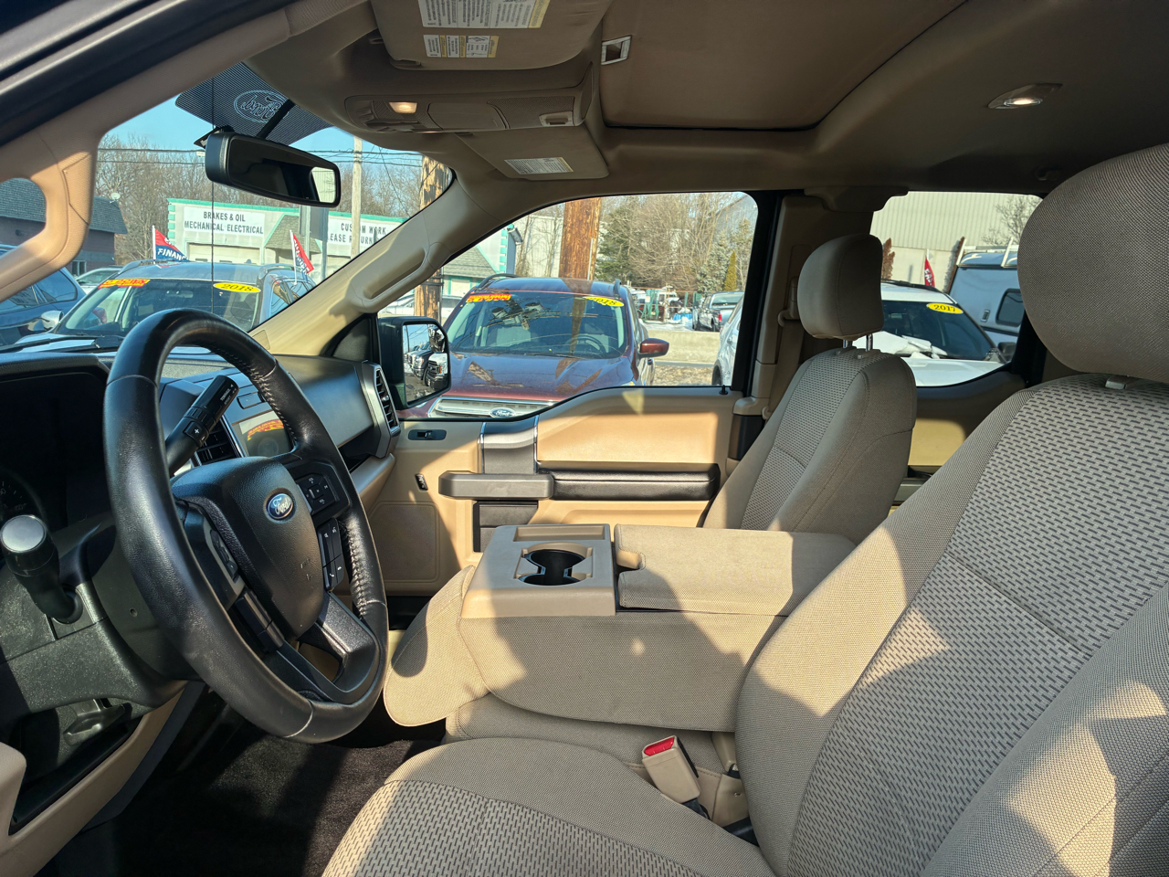 Ford F-150 XLT 4WD 2017