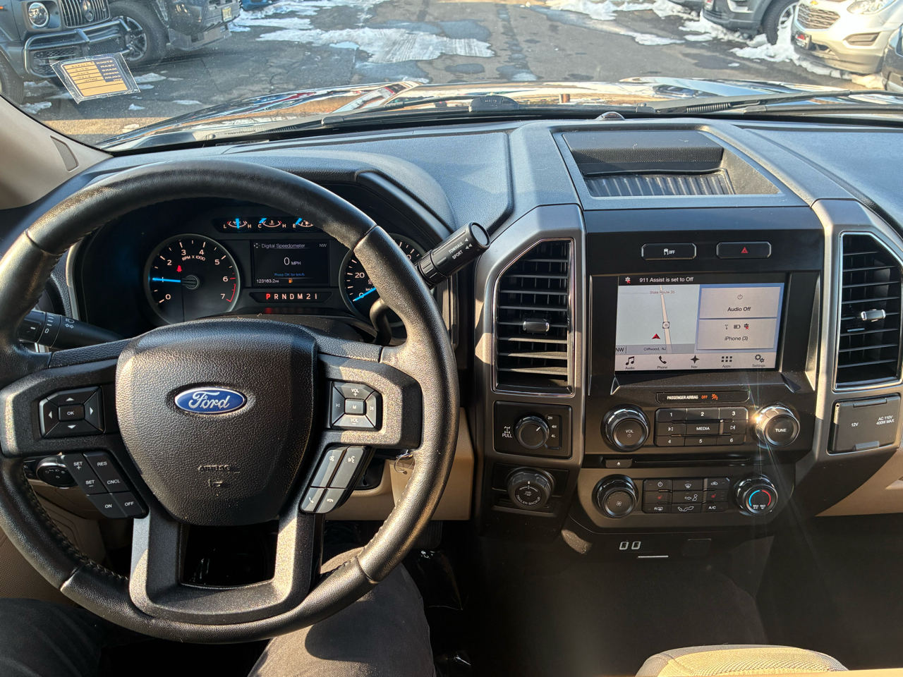 Ford F-150 XLT 4WD 2017