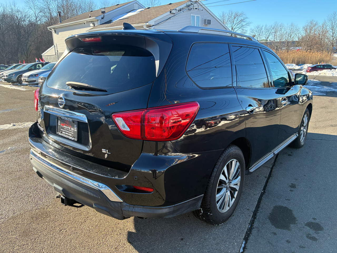 Nissan Pathfinder S 2WD 2019