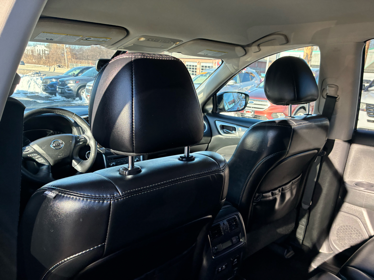 Nissan Pathfinder S 2WD 2019