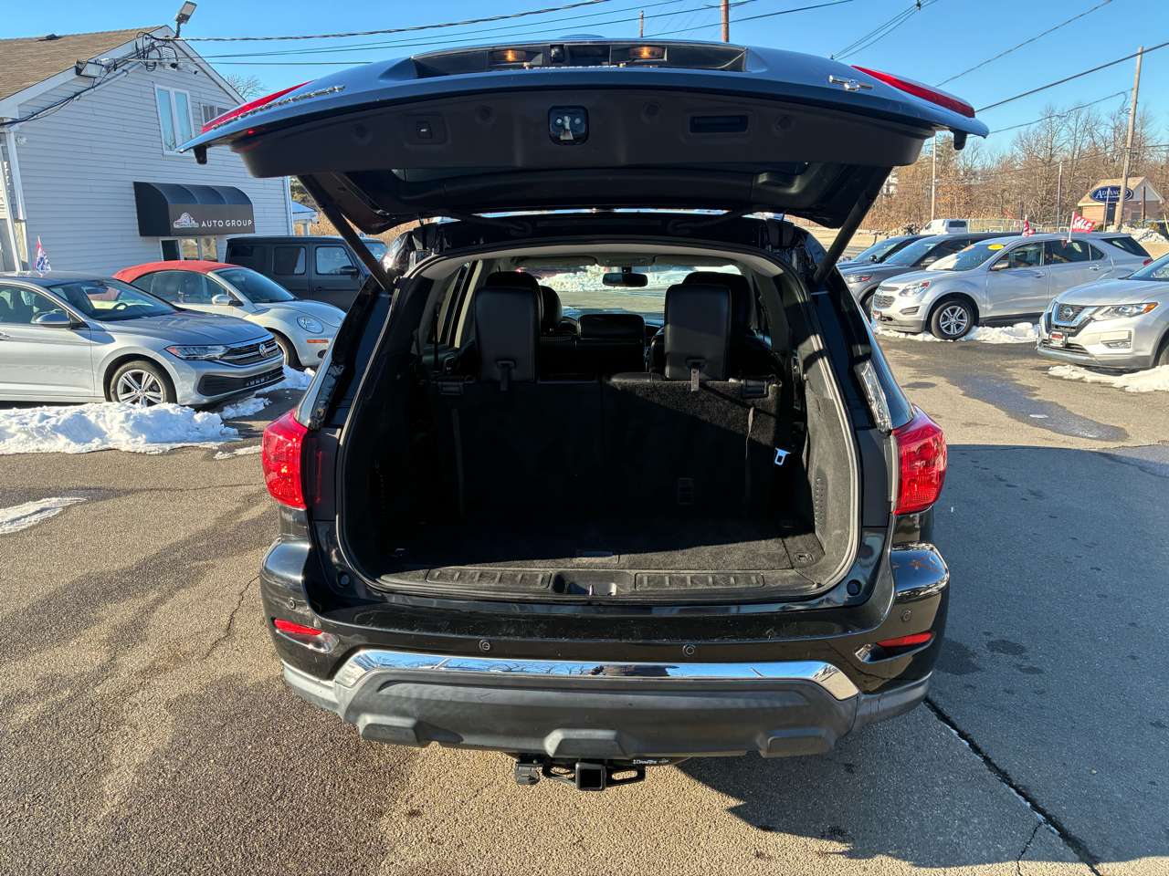 Nissan Pathfinder S 2WD 2019