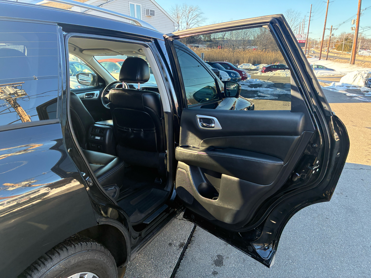 Nissan Pathfinder S 2WD 2019