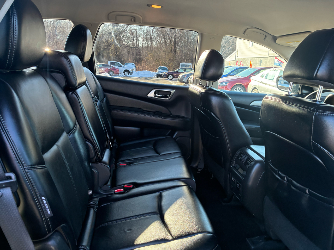 Nissan Pathfinder S 2WD 2019