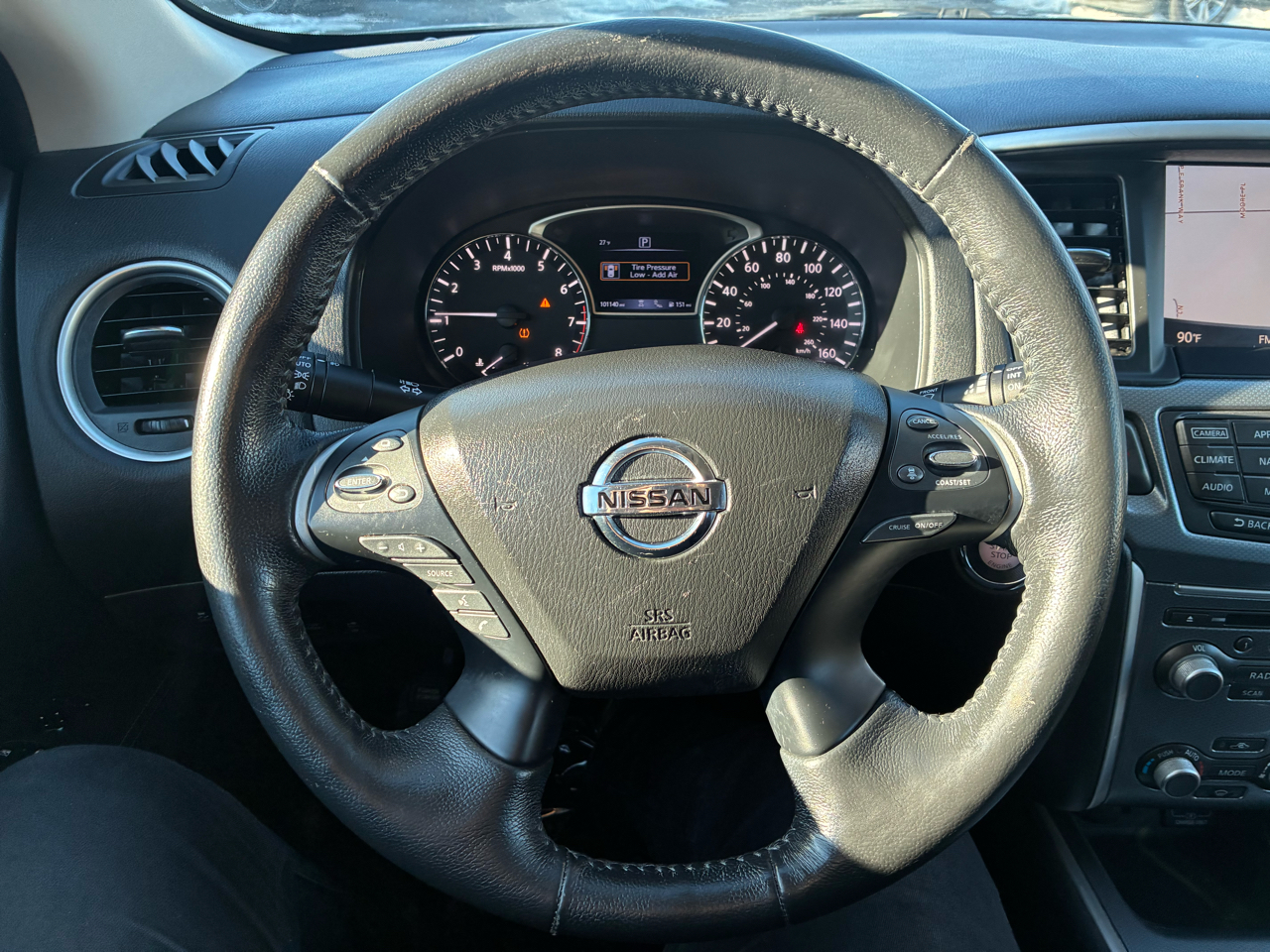 Nissan Pathfinder S 2WD 2019