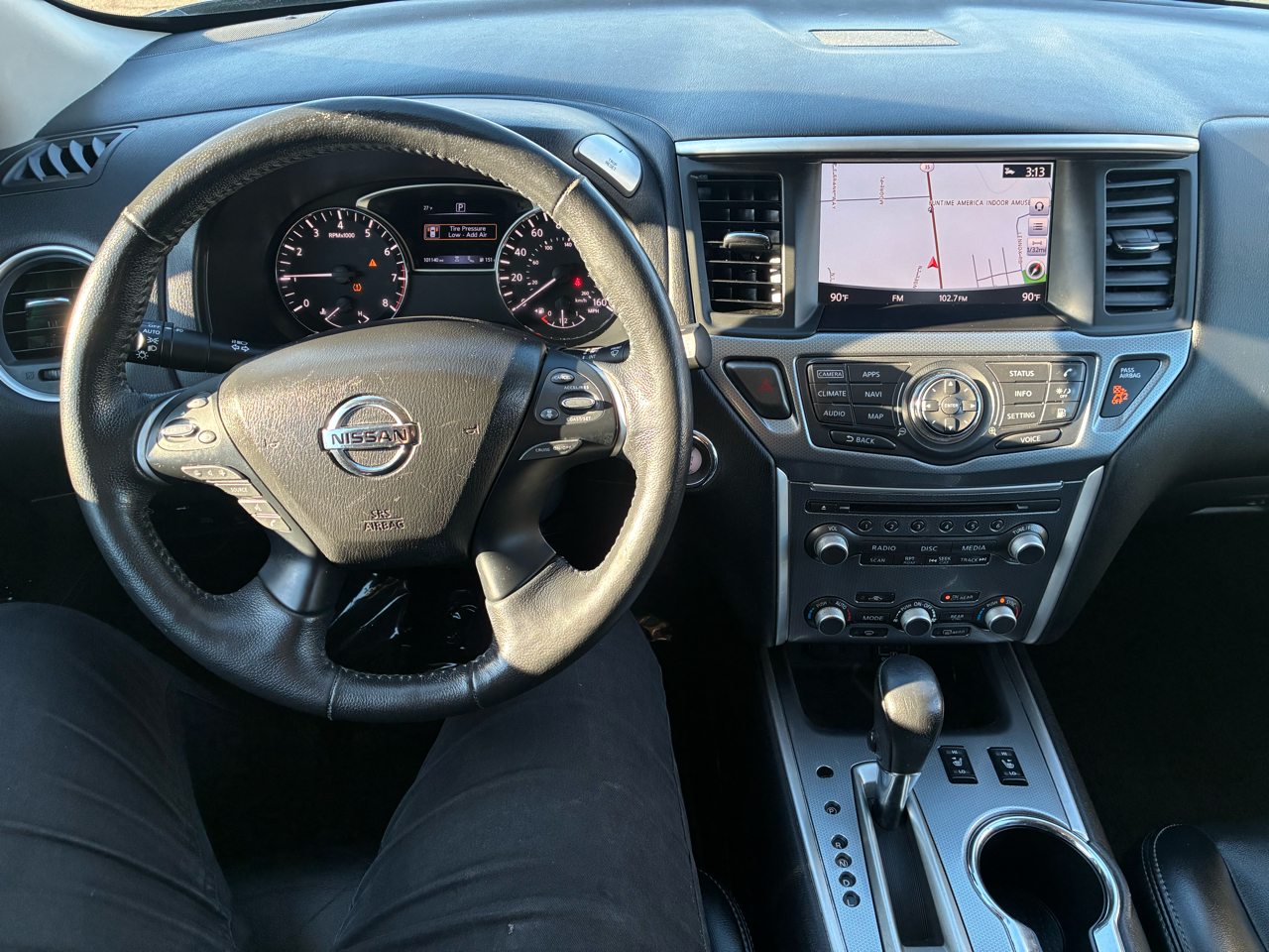 Nissan Pathfinder S 2WD 2019