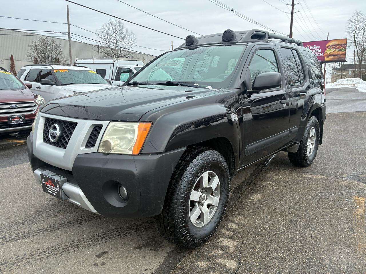 2011 Nissan Xterra X 4WD