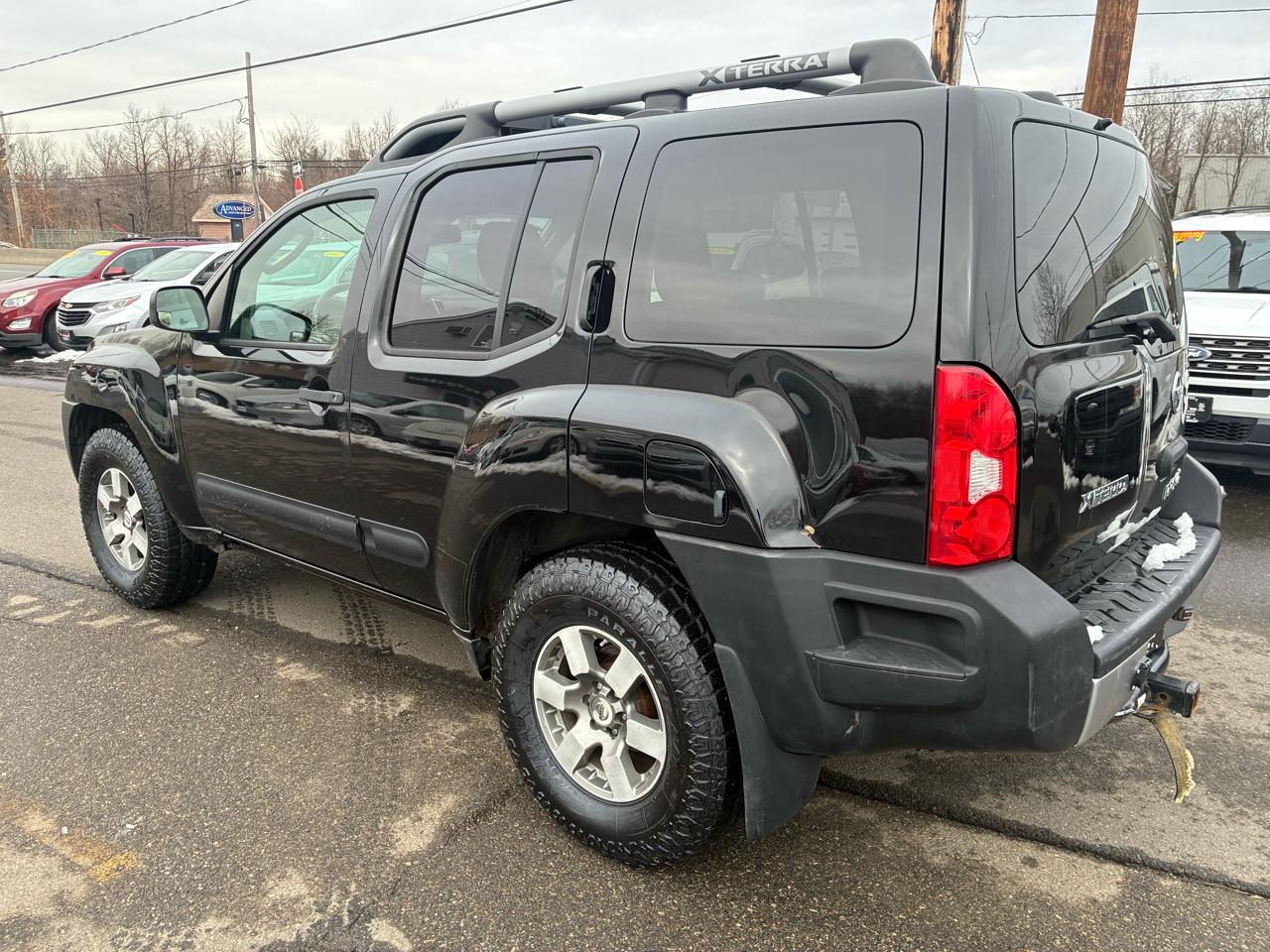 Nissan Xterra X 4WD 2011