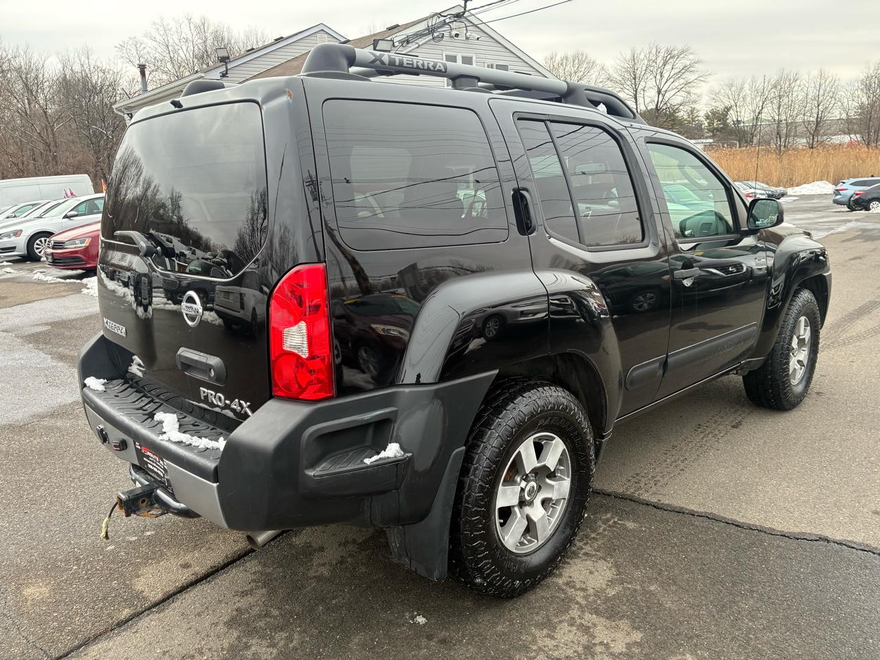 Nissan Xterra X 4WD 2011