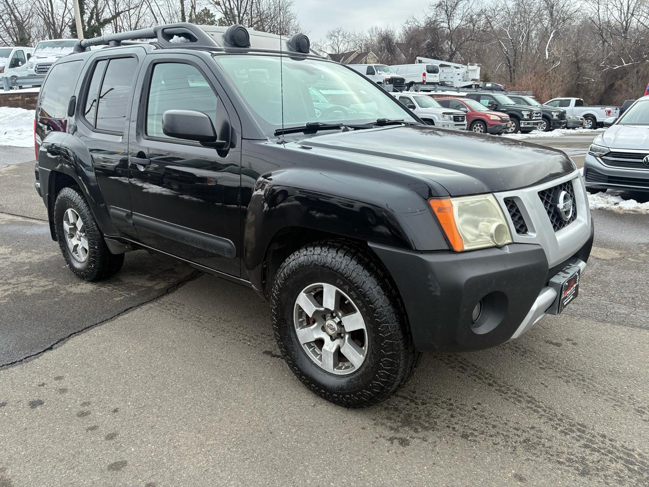 Nissan Xterra X 4WD 2011