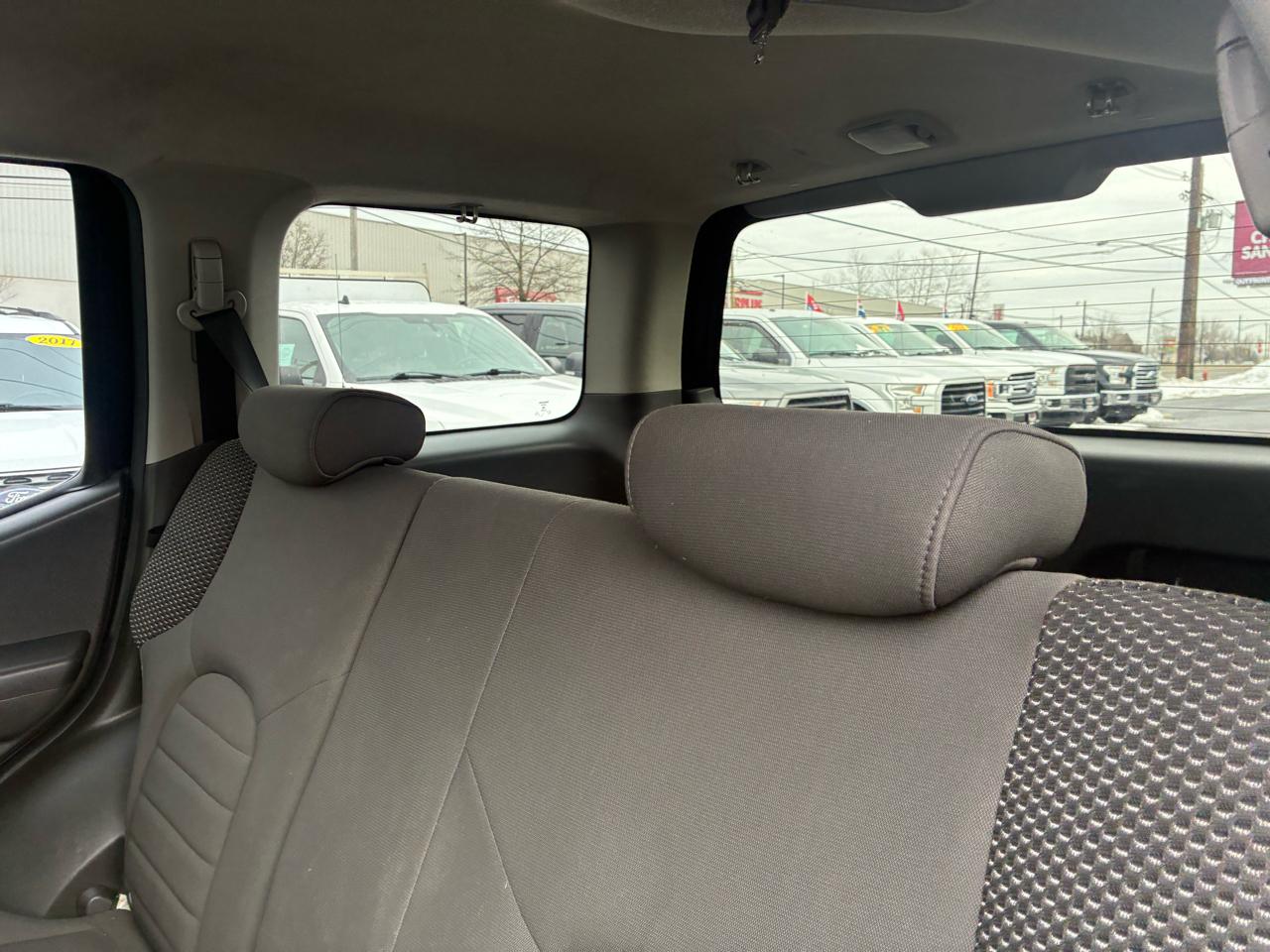 Nissan Xterra X 4WD 2011