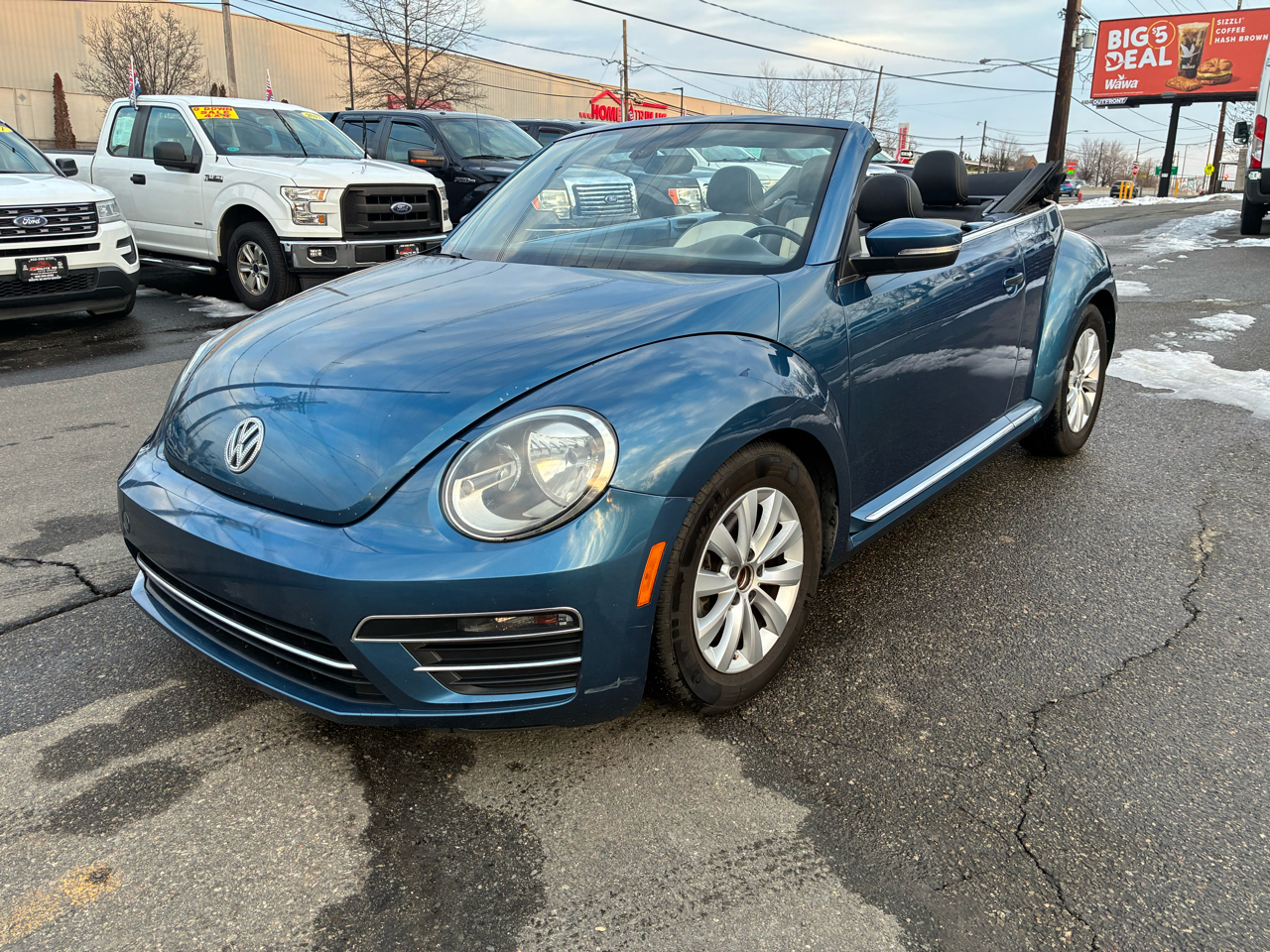 Volkswagen Beetle 1.8T S Convertible 2017