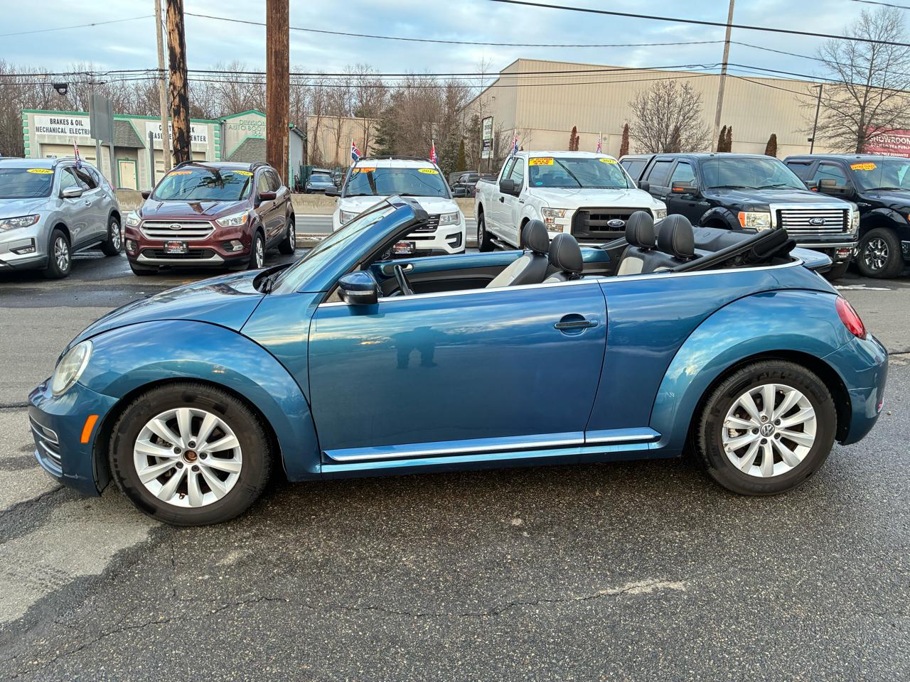 Volkswagen Beetle 1.8T S Convertible 2017