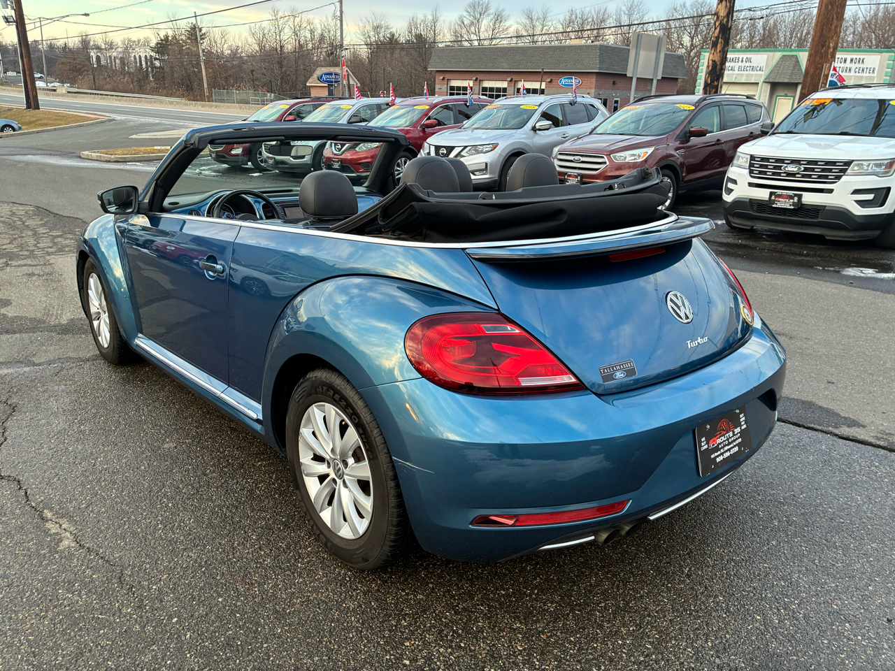 Volkswagen Beetle 1.8T S Convertible 2017