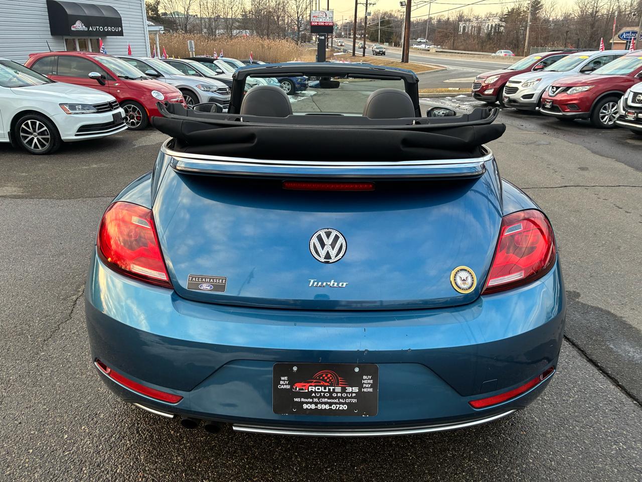Volkswagen Beetle 1.8T S Convertible 2017