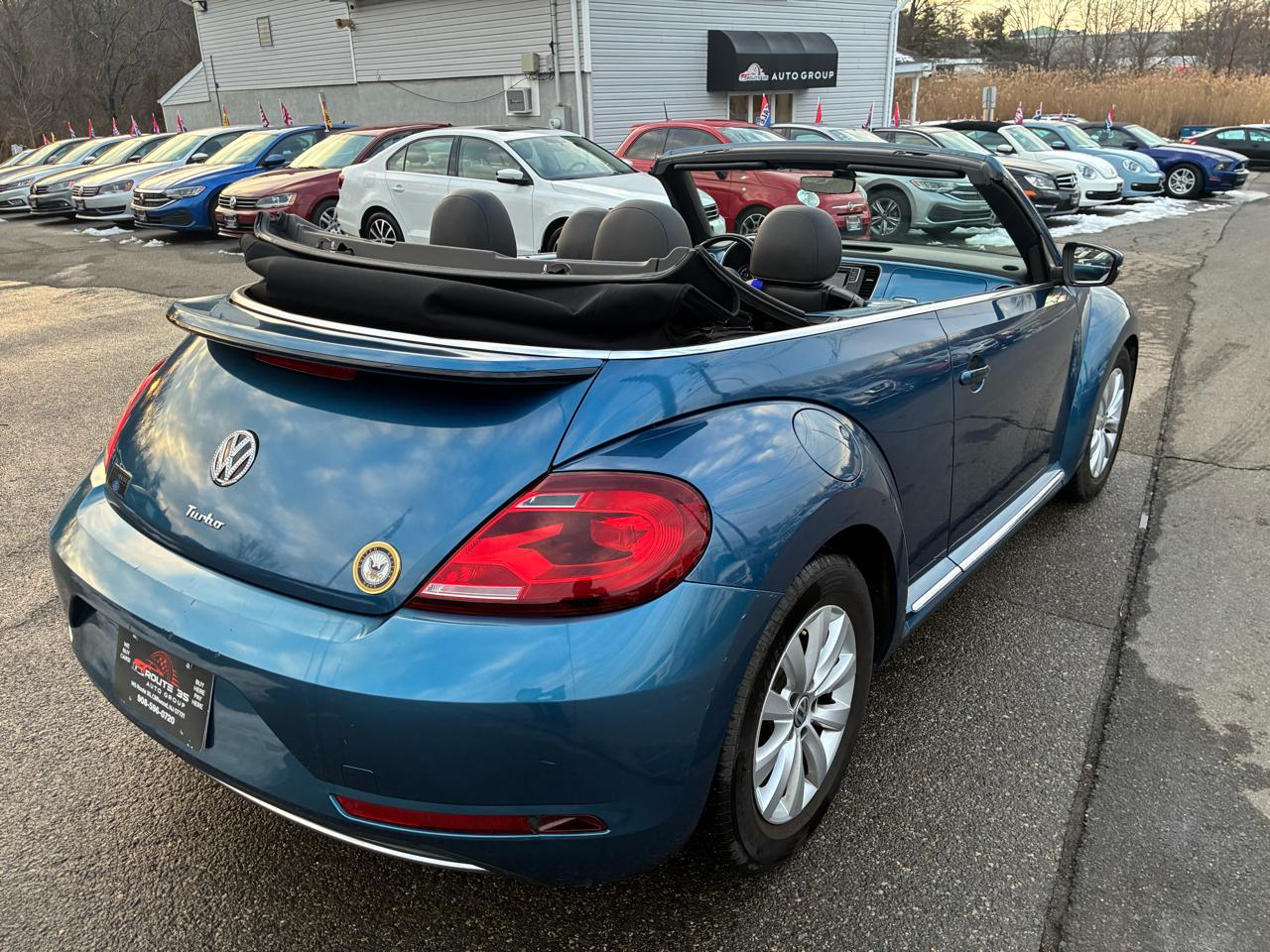 Volkswagen Beetle 1.8T S Convertible 2017