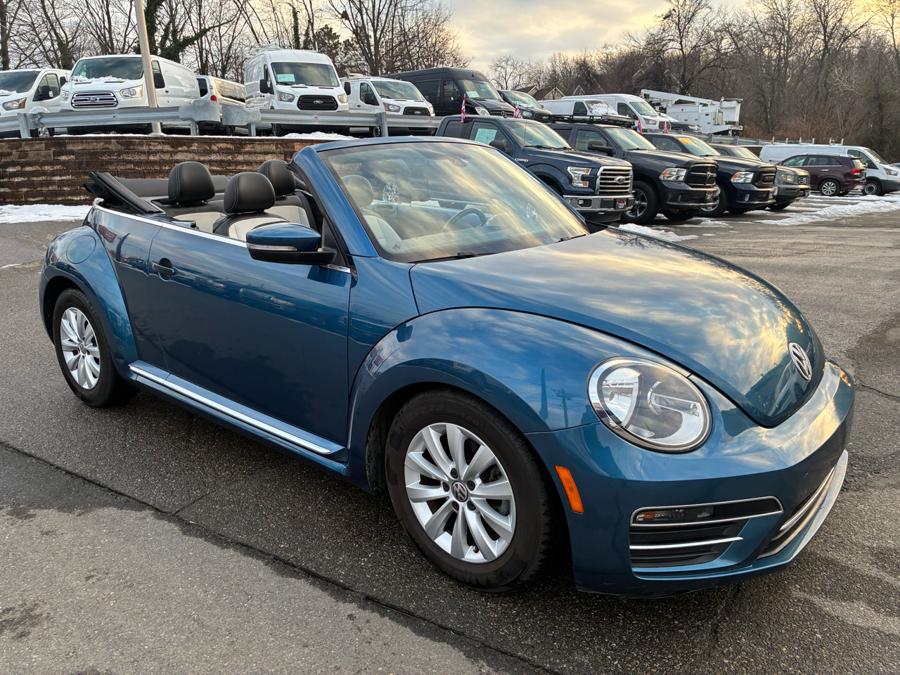 Volkswagen Beetle 1.8T S Convertible 2017