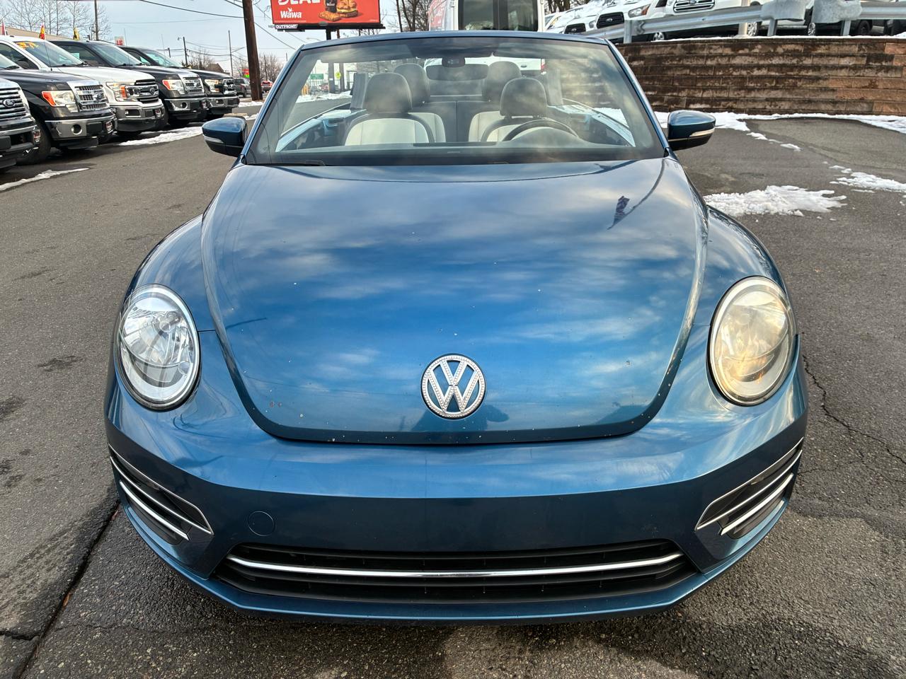Volkswagen Beetle 1.8T S Convertible 2017
