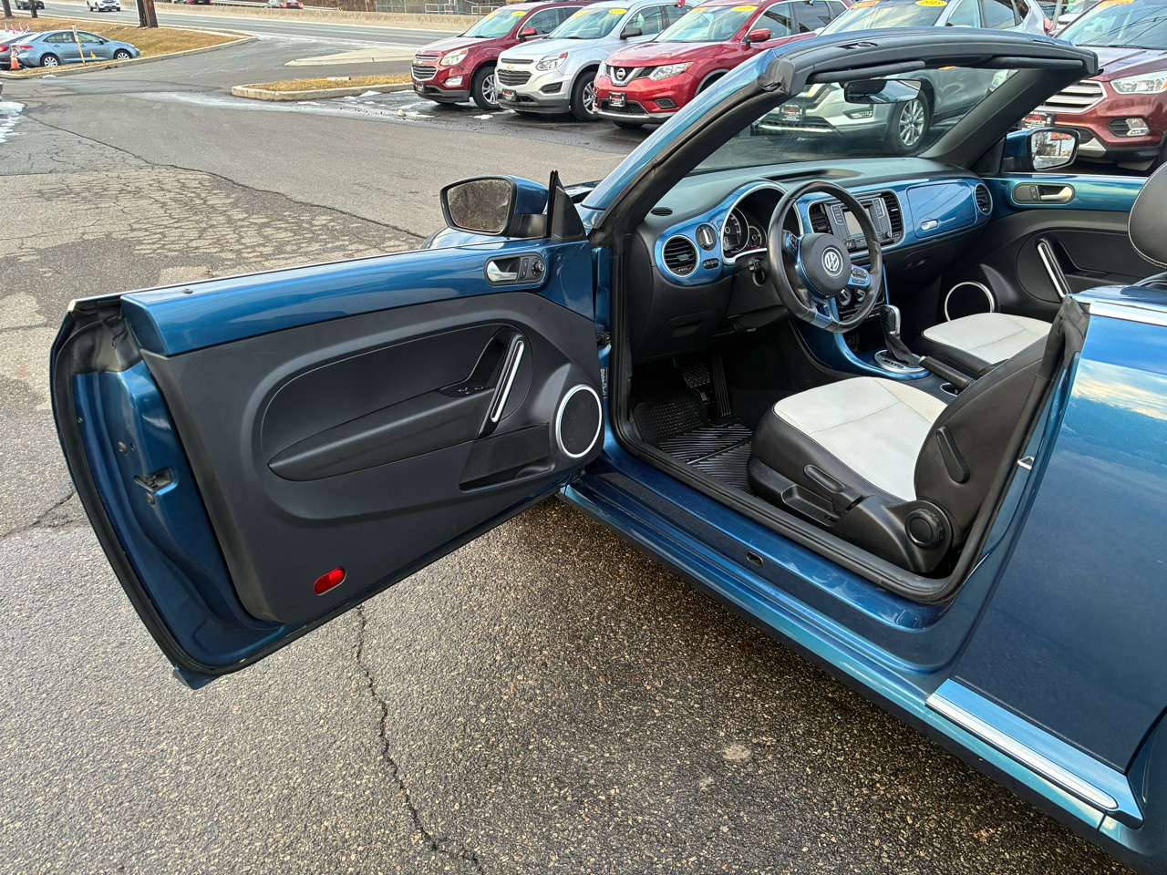 Volkswagen Beetle 1.8T S Convertible 2017