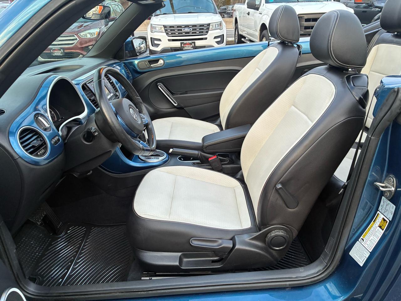 Volkswagen Beetle 1.8T S Convertible 2017