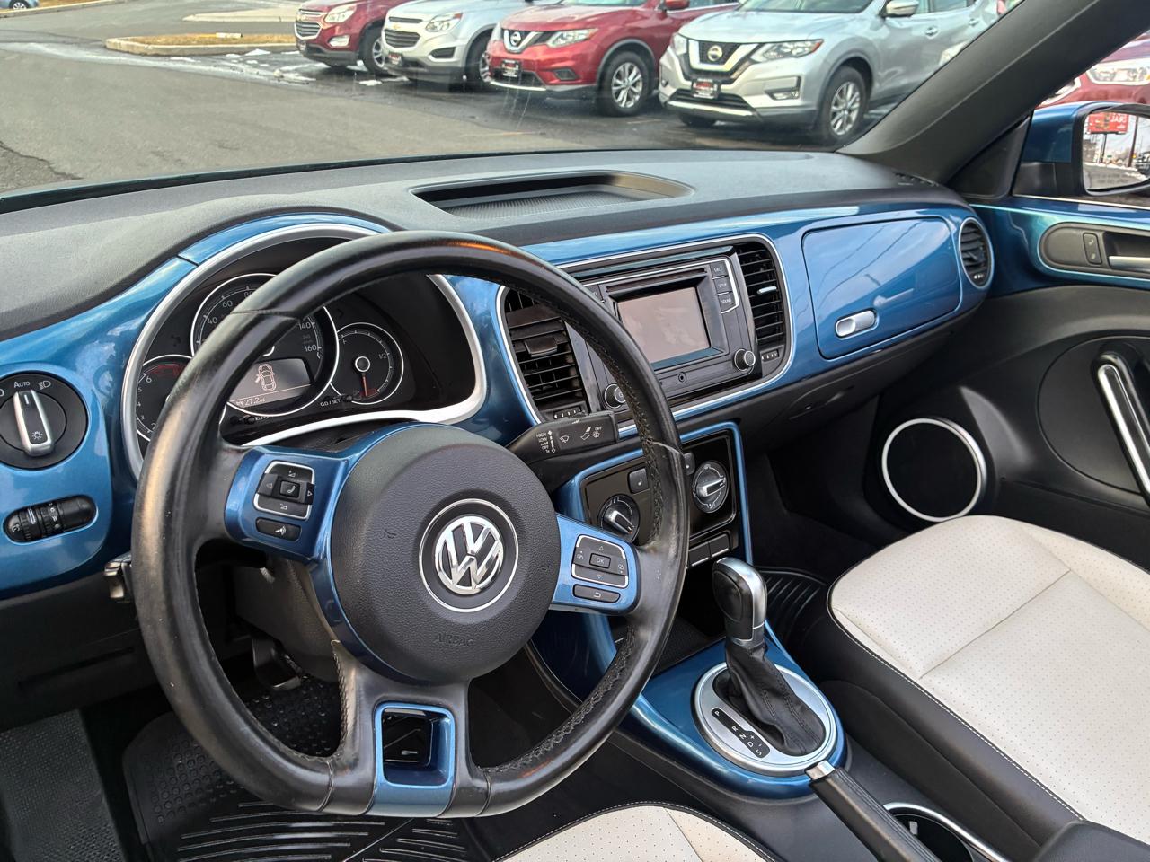 Volkswagen Beetle 1.8T S Convertible 2017